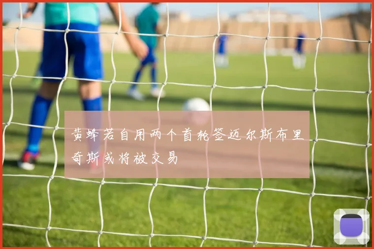 黄蜂若自用两个首轮签迈尔斯布里奇斯或将被交易