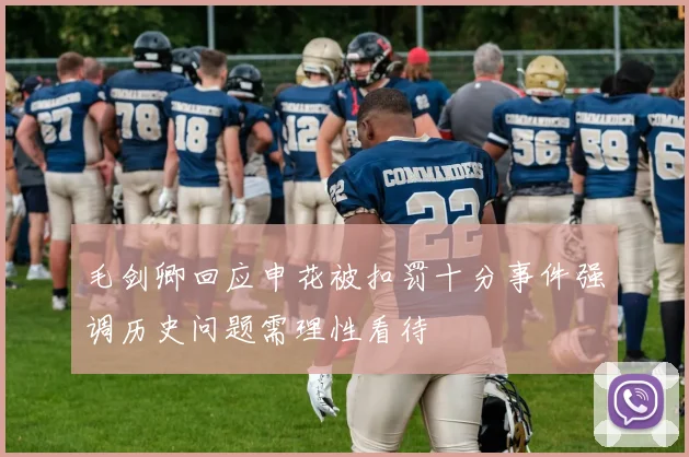 毛剑卿回应申花被扣罚十分事件强调历史问题需理性看待