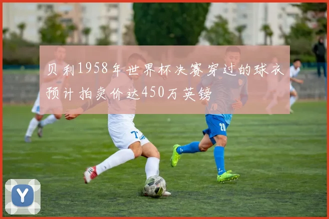 贝利1958年世界杯决赛穿过的球衣预计拍卖价达450万英镑